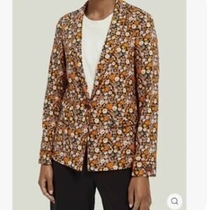 Scotch & Soda Starwatcher Pajama Style Blazer Size Small